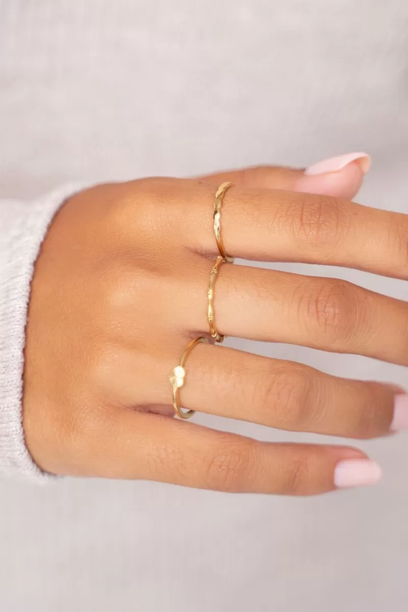 My Jewellery Bague Minimaliste Coeur