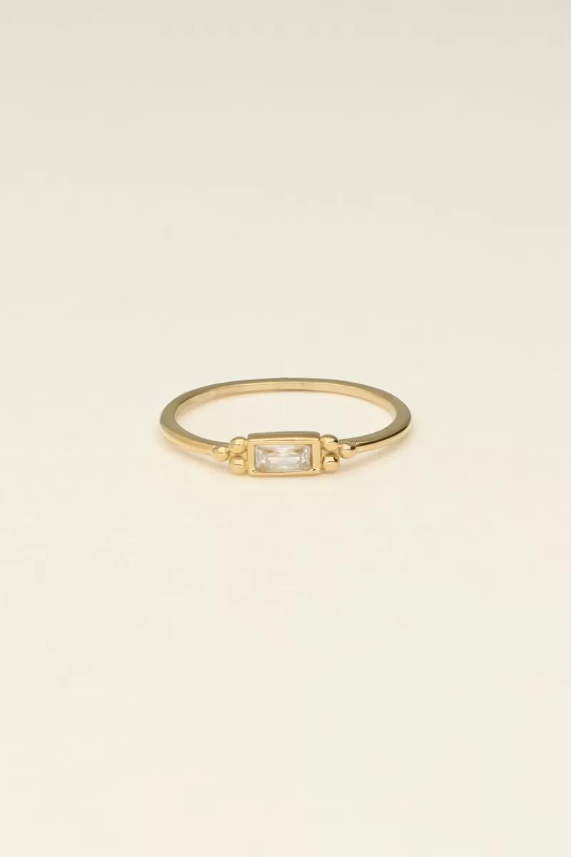 My Jewellery Bague Minimaliste Pierre Universe