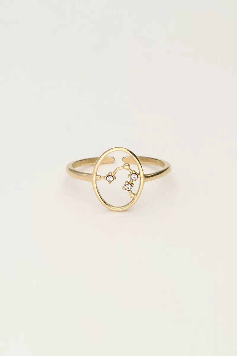 My Jewellery Bague Minimaliste Signe Du Zodiaque
