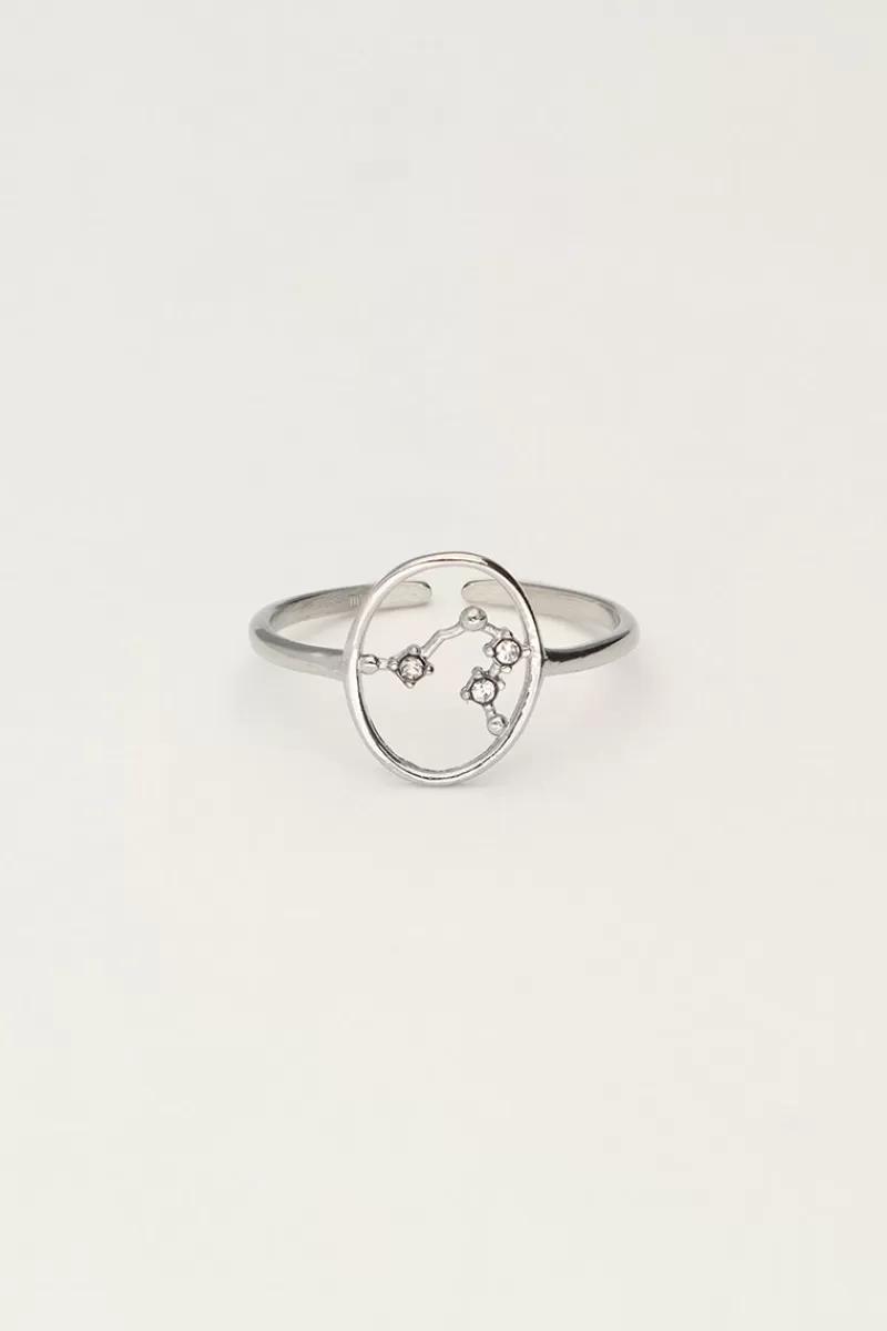 My Jewellery Bague Minimaliste Signe Du Zodiaque