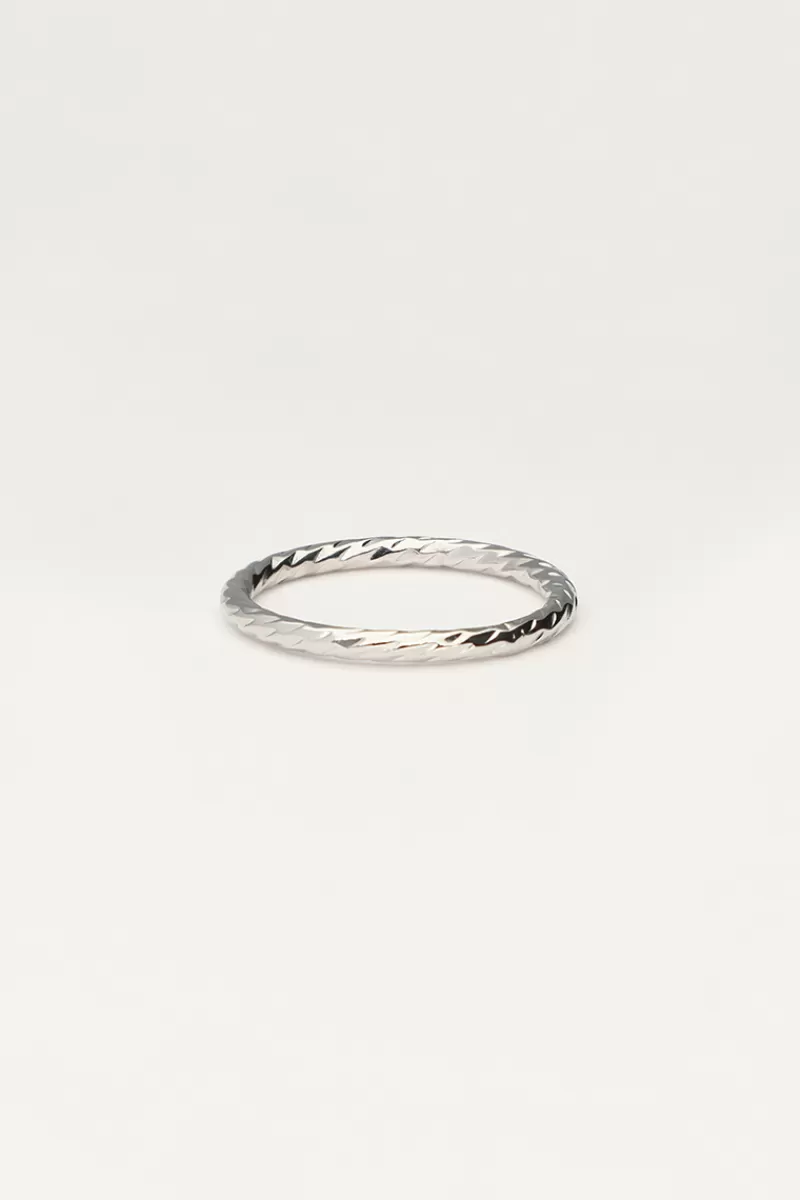 My Jewellery Bague Minimaliste Structurée