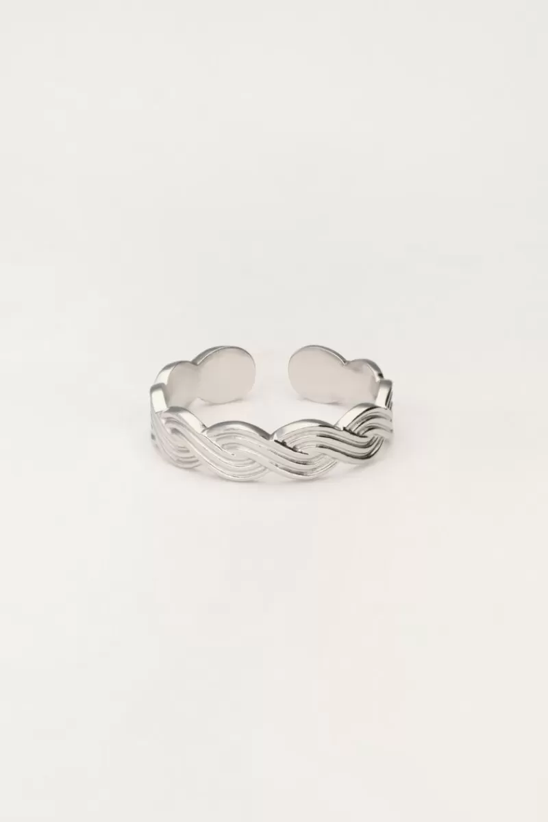 My Jewellery Bague Motif Tressé
