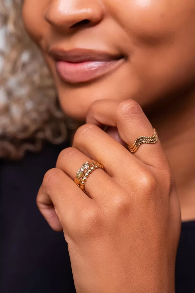 My Jewellery Bague Motif Tressé
