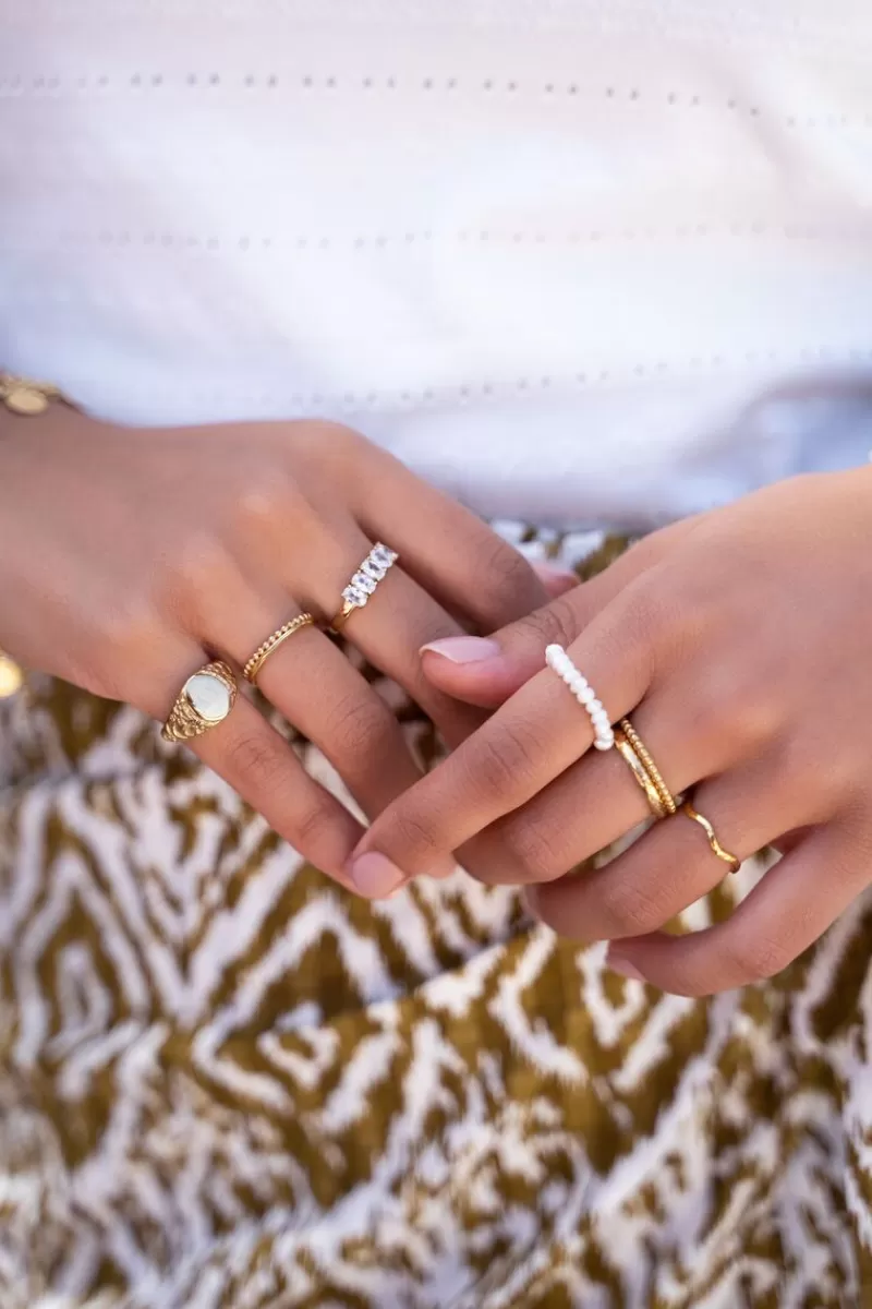 My Jewellery Bague Motif Vague