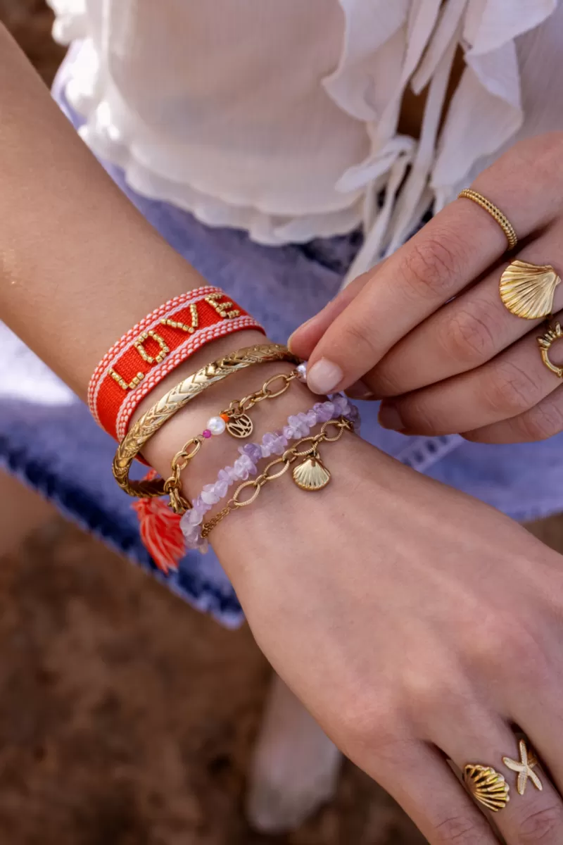 My Jewellery Bague Océan Avec Coquillage