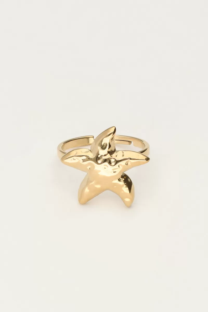 My Jewellery Bague Océan Avec étoile De Mer