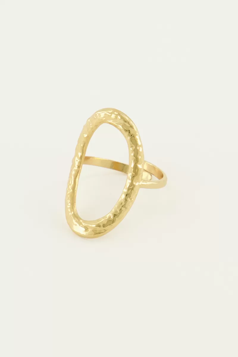 My Jewellery Bague Ovale Ouverte