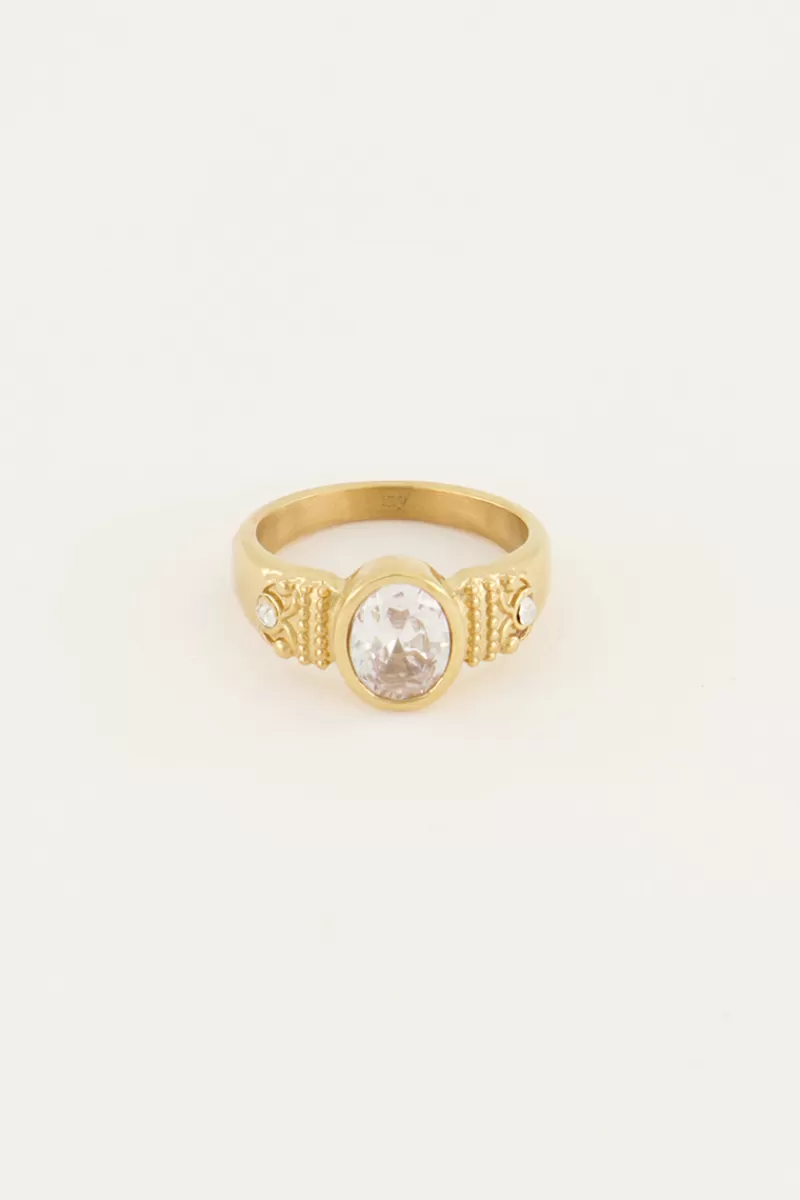 My Jewellery Bague Pierres Ice Cubes