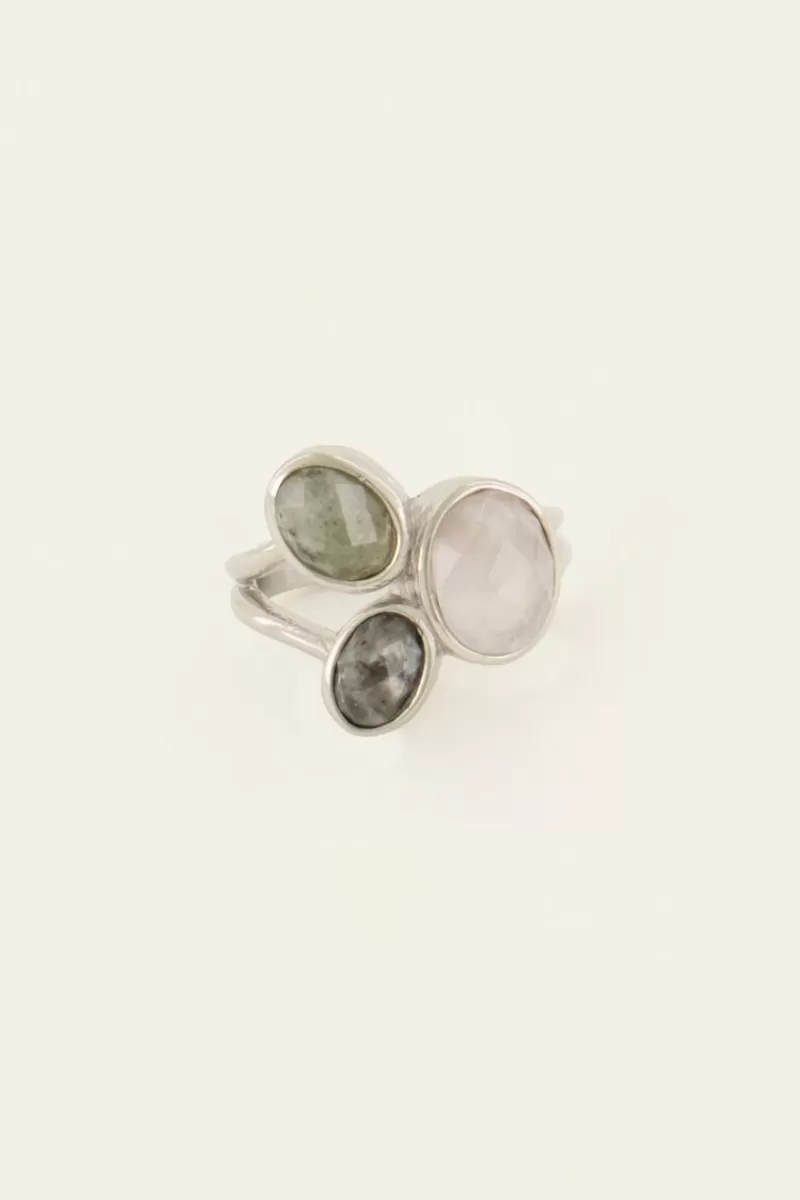 My Jewellery Bague Quartz Rose