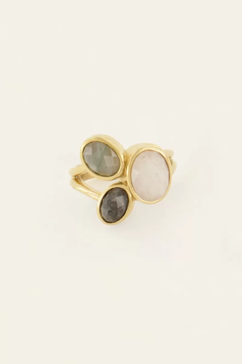 My Jewellery Bague Quartz Rose