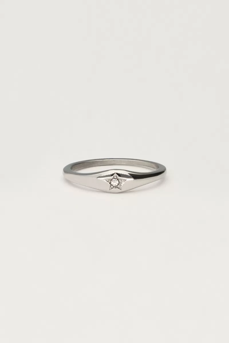 My Jewellery Bague Starry Avec Strass