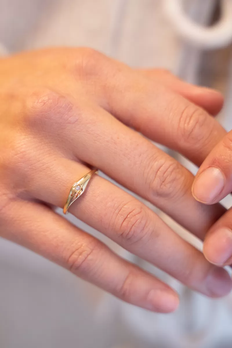 My Jewellery Bague Starry Avec Strass