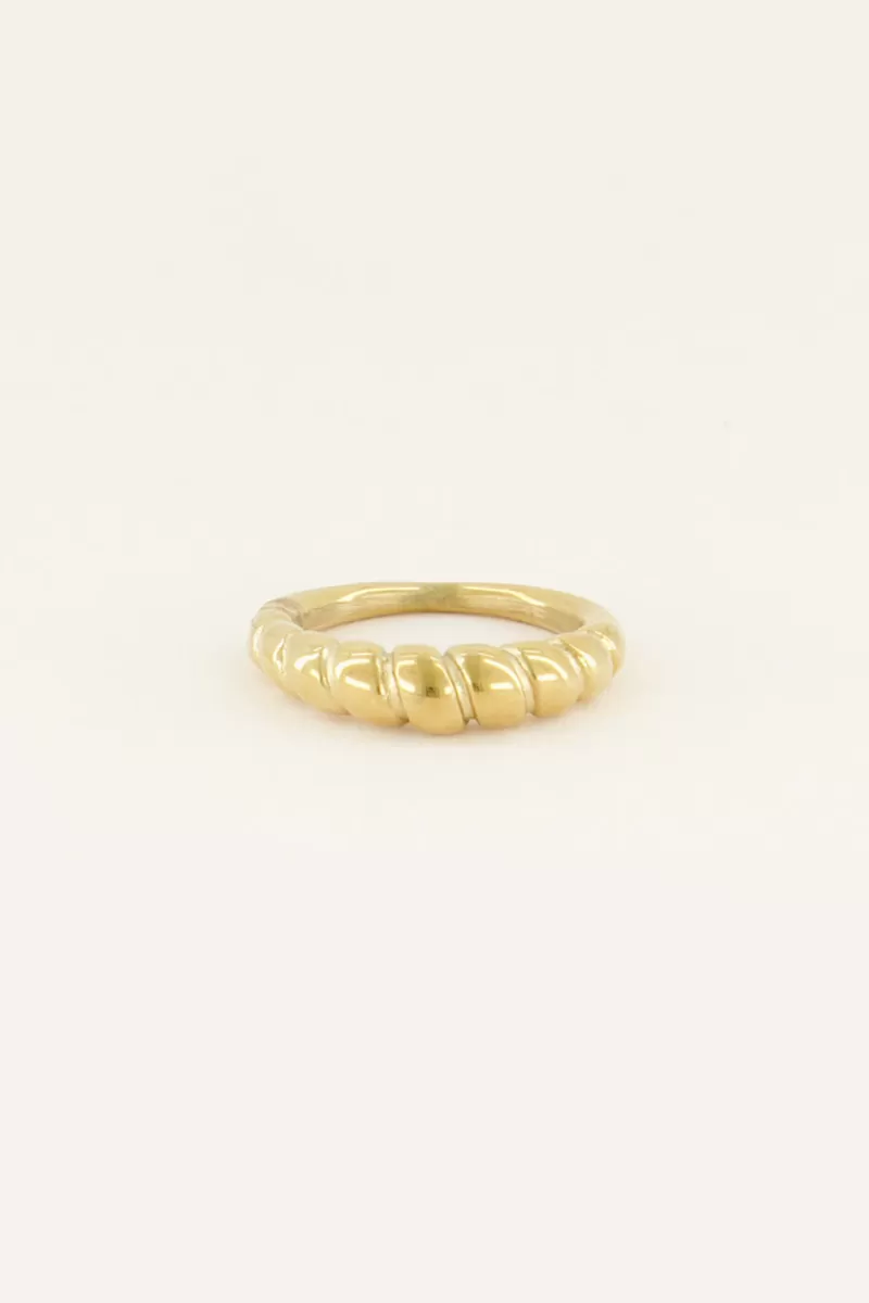 My Jewellery Bague Striée