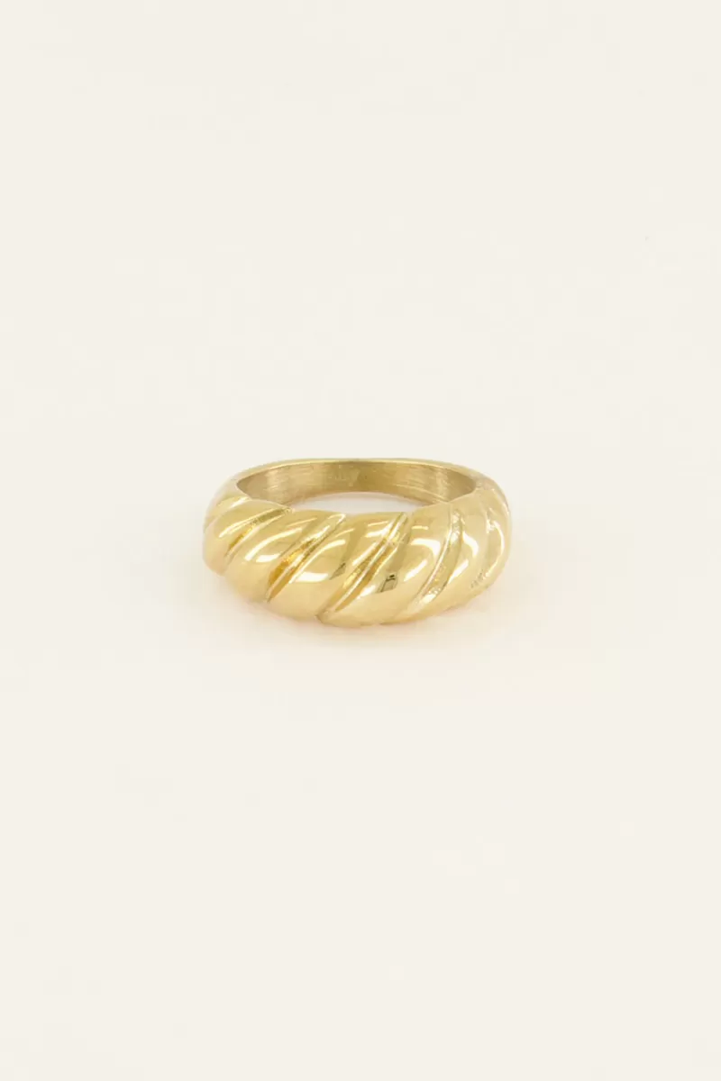 My Jewellery Bague Torsadée