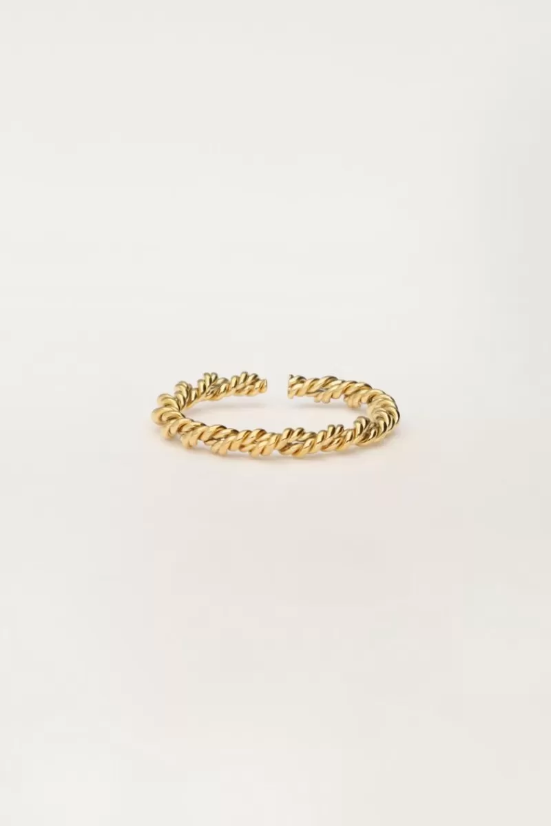 My Jewellery Bague Torsadée