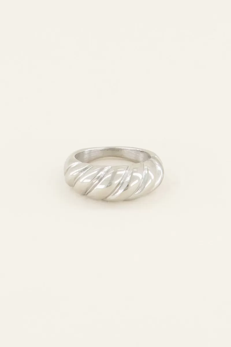 My Jewellery Bague Torsadée