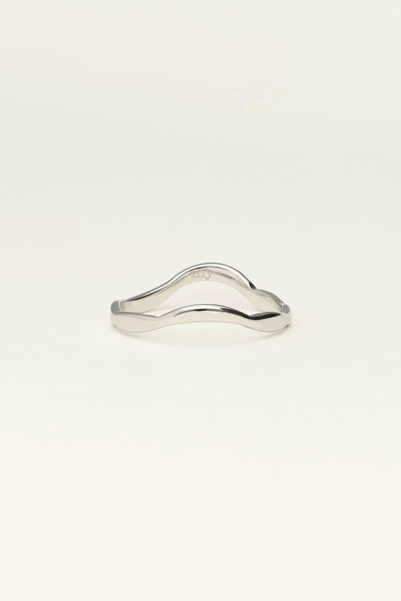 My Jewellery Bague Torsadée