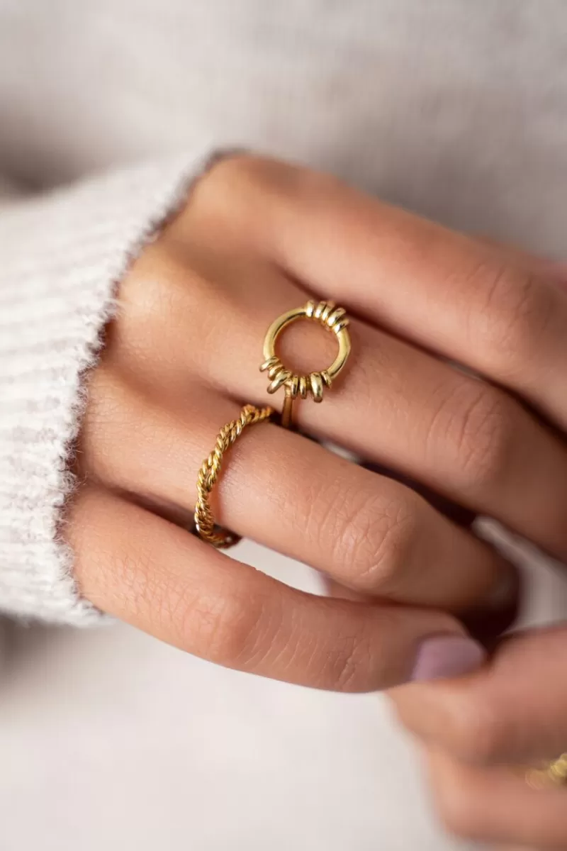 My Jewellery Bague Torsadée