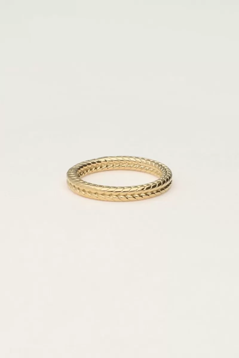 My Jewellery Bague Tressée