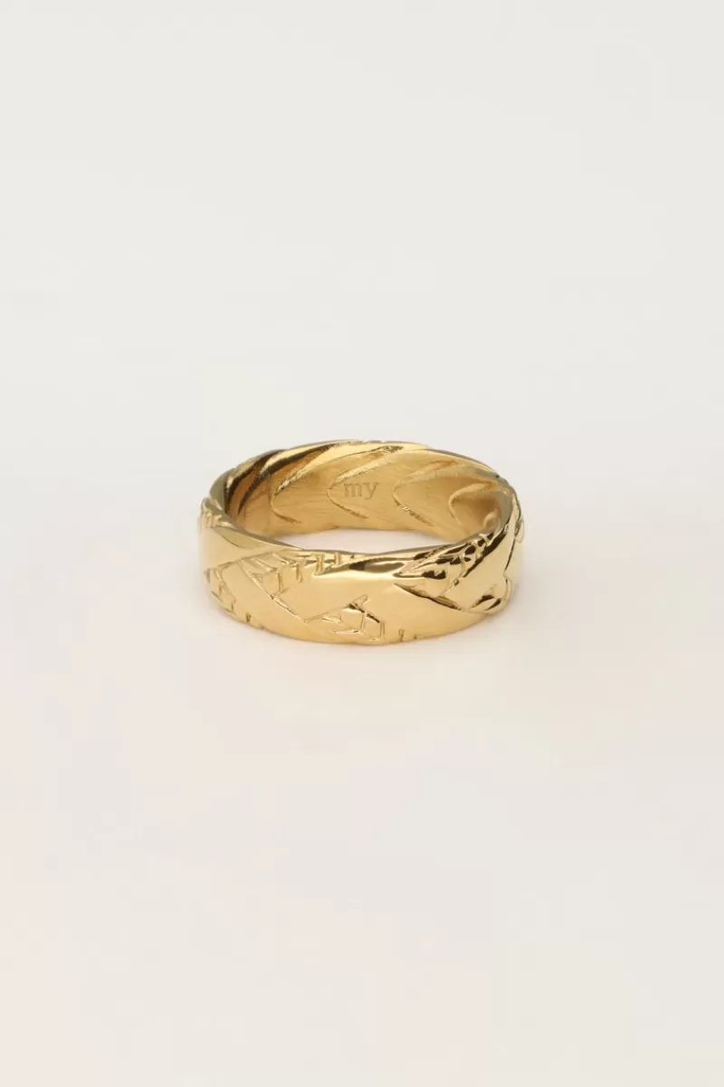 My Jewellery Bague Tressée