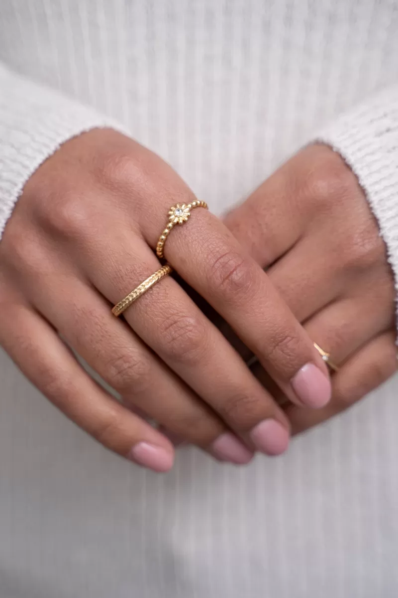 My Jewellery Bague Tressée