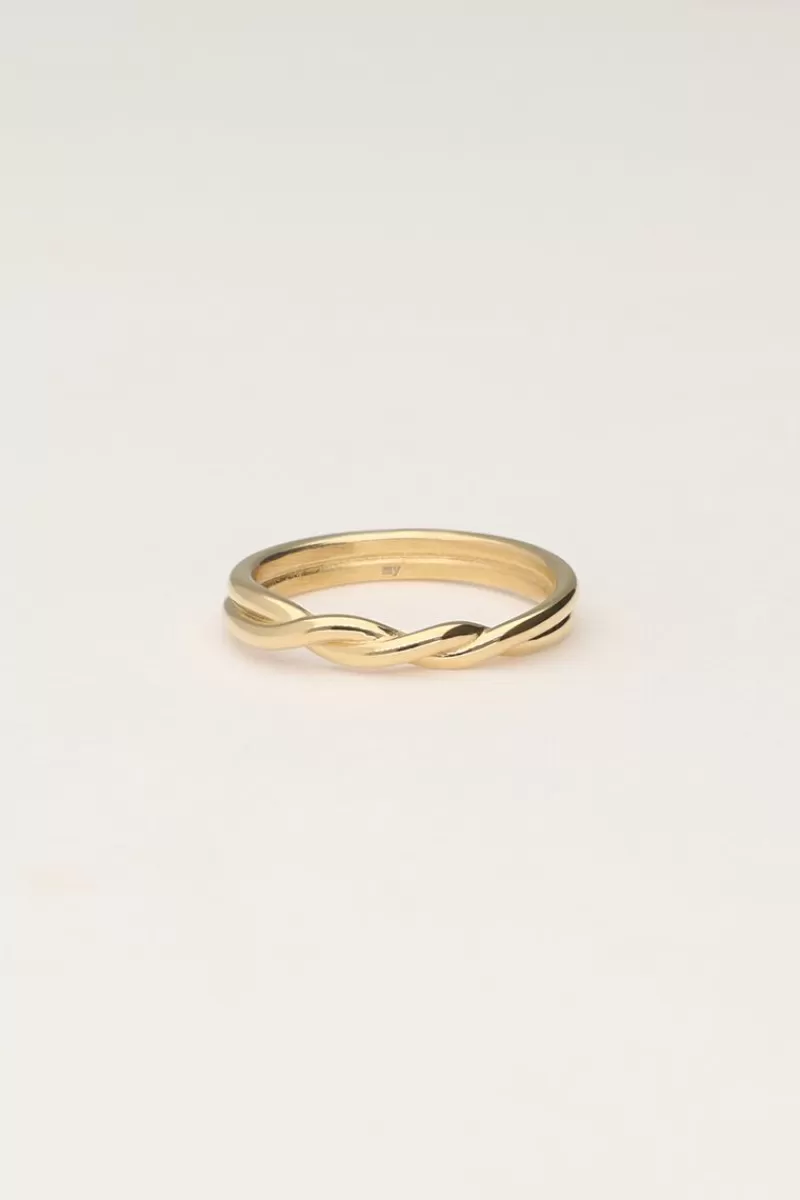 My Jewellery Bague Tressée Vintage
