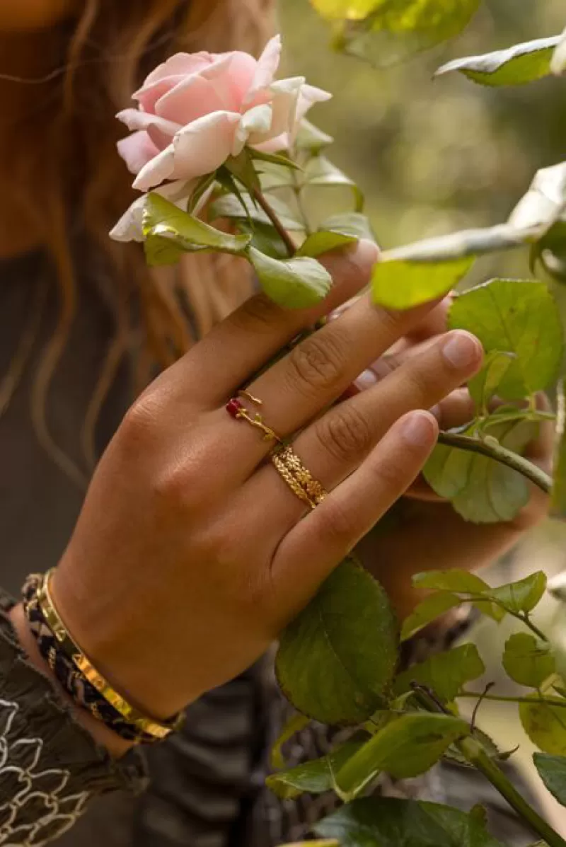 My Jewellery Bague Tressée Vintage Minimaliste
