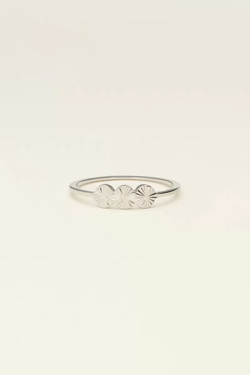 My Jewellery Bague Trois Petits Médaillons
