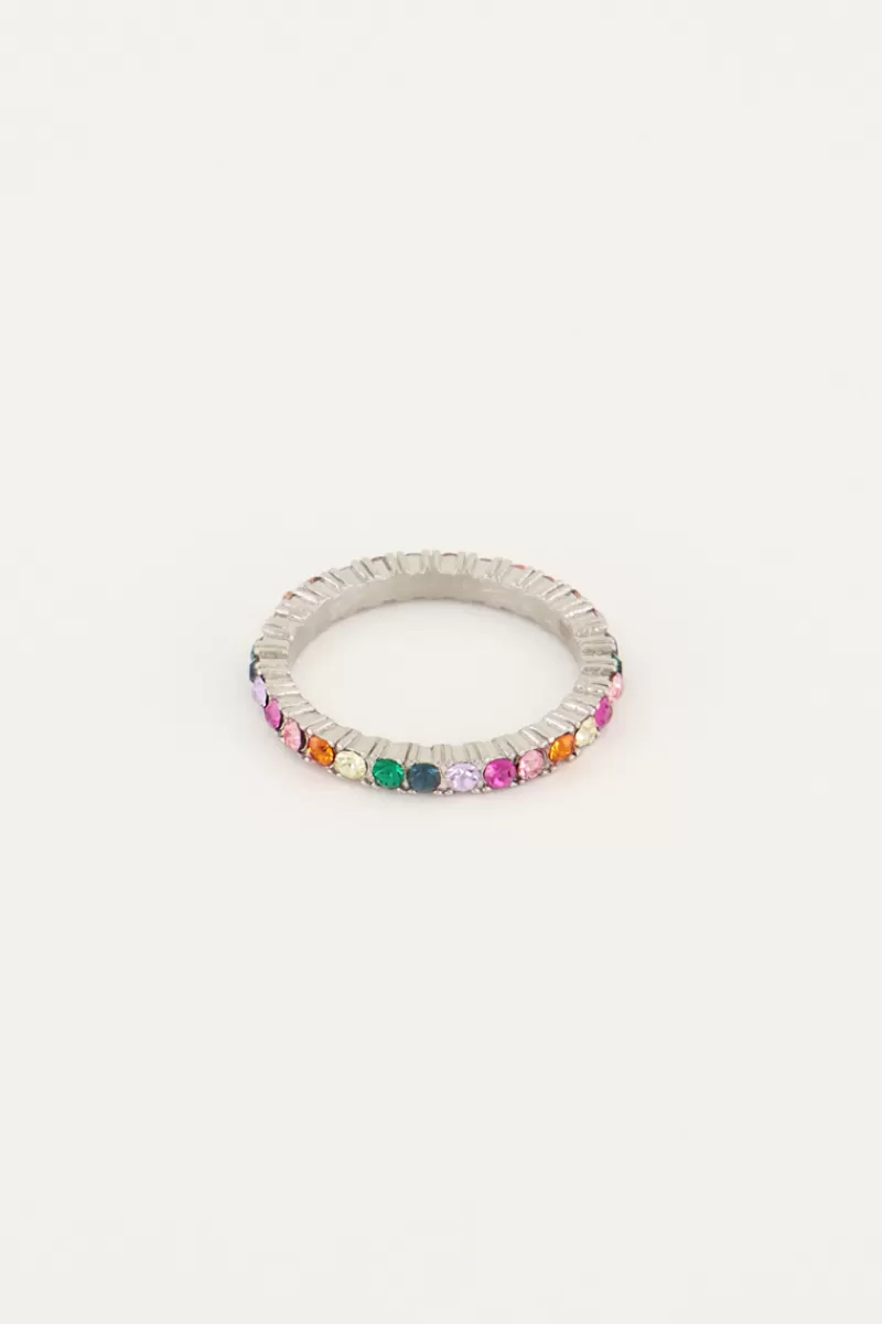 My Jewellery Bague Vintage Multicolore