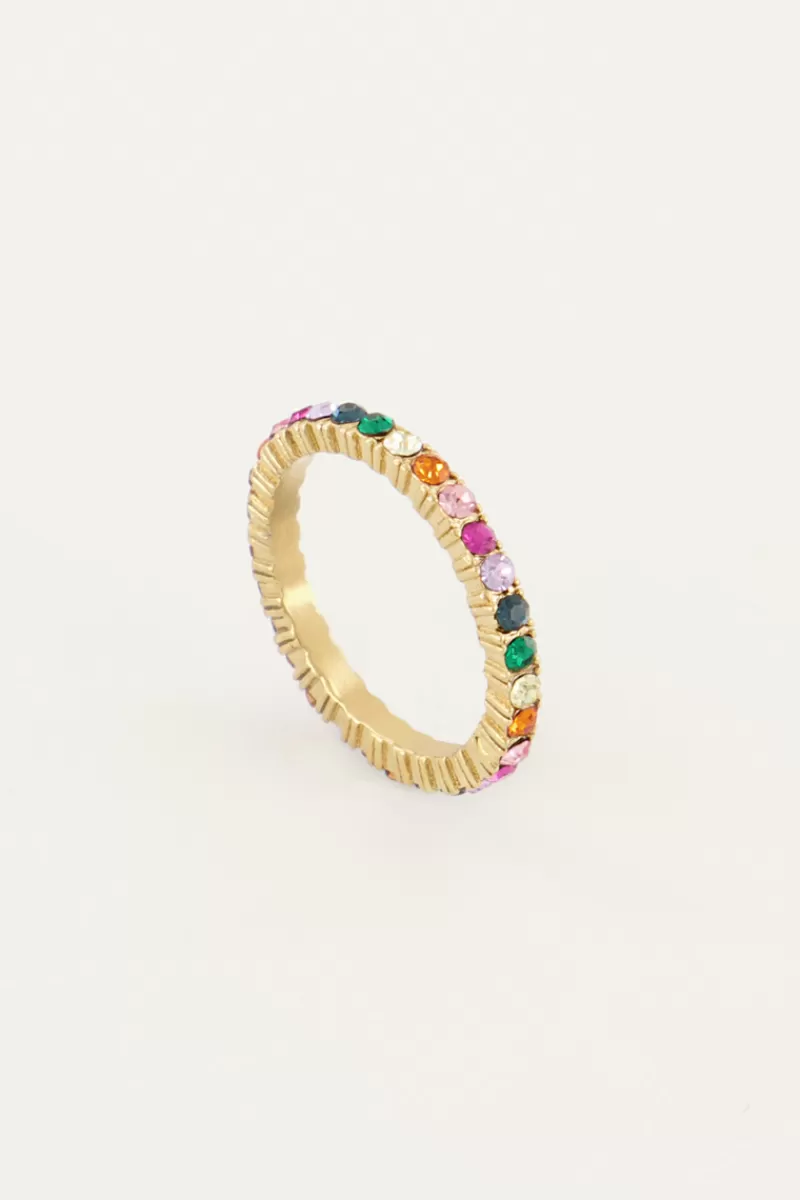 My Jewellery Bague Vintage Multicolore