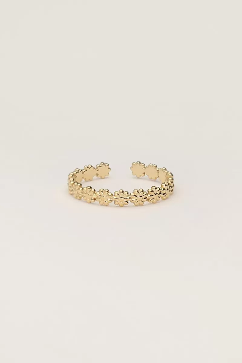 My Jewellery Bague Vintage Petites Fleurs