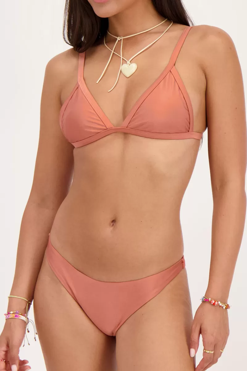 My Jewellery Bas De Bikini Cuivre Brillant En V