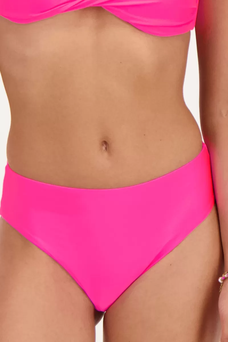 My Jewellery Bas De Bikini Taille Haute Brillant