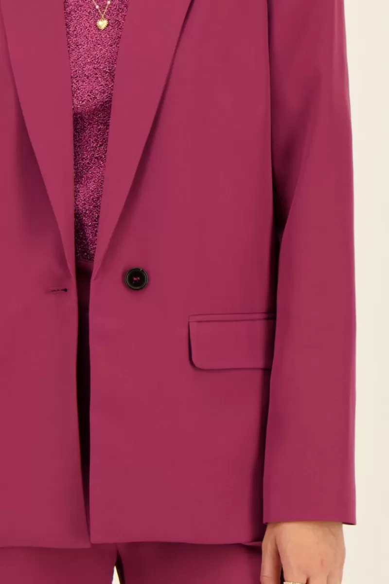 My Jewellery Blazer Oversize Fushia