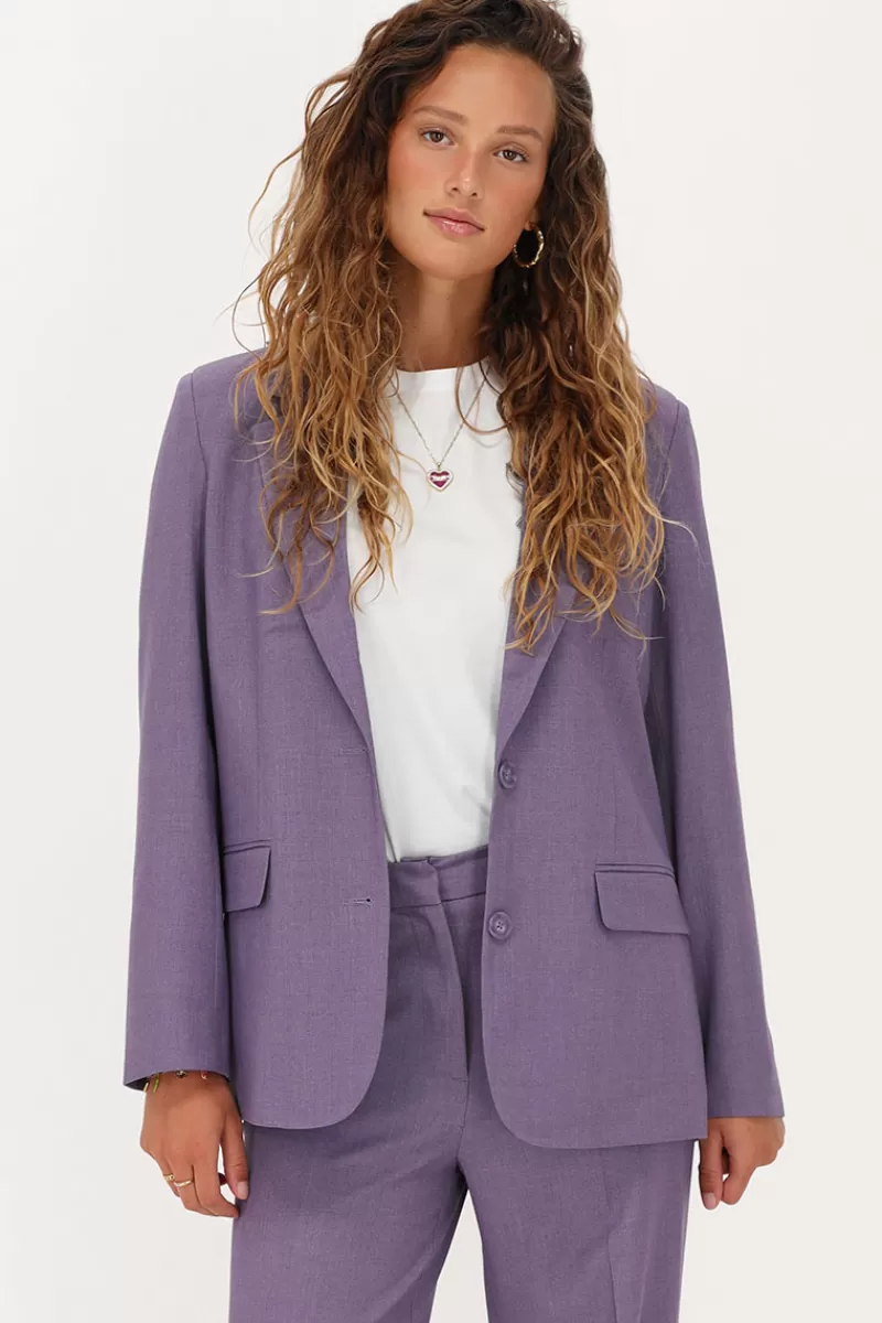 My Jewellery Blazer Oversized Avec Poches Et Boutons