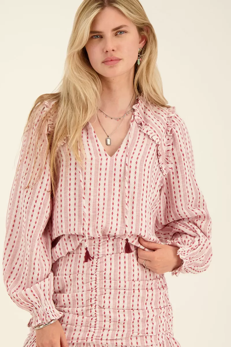 My Jewellery Blouse Multicolore