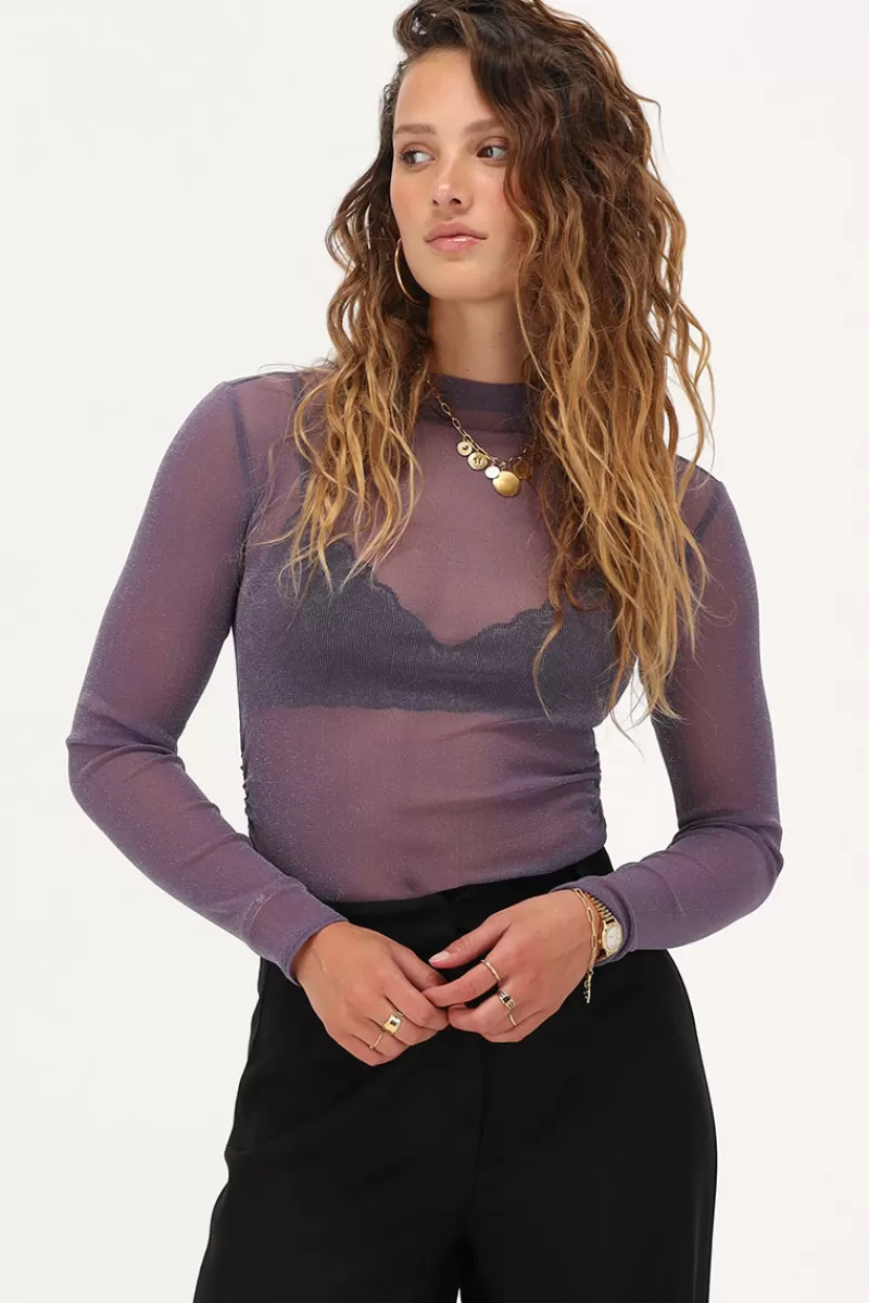 My Jewellery Body En Mesh Avec Lurex
