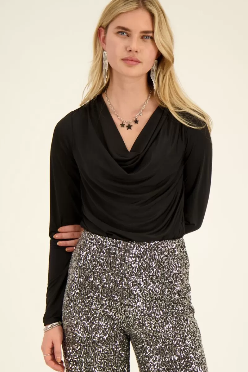 My Jewellery Body Noir Drapé