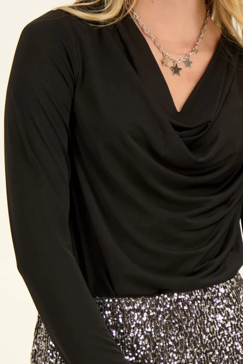 My Jewellery Body Noir Drapé