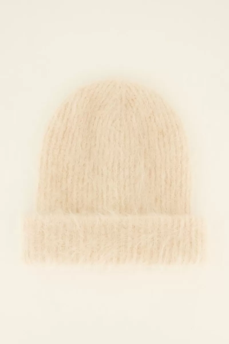 My Jewellery Bonnet Beige Alpaga
