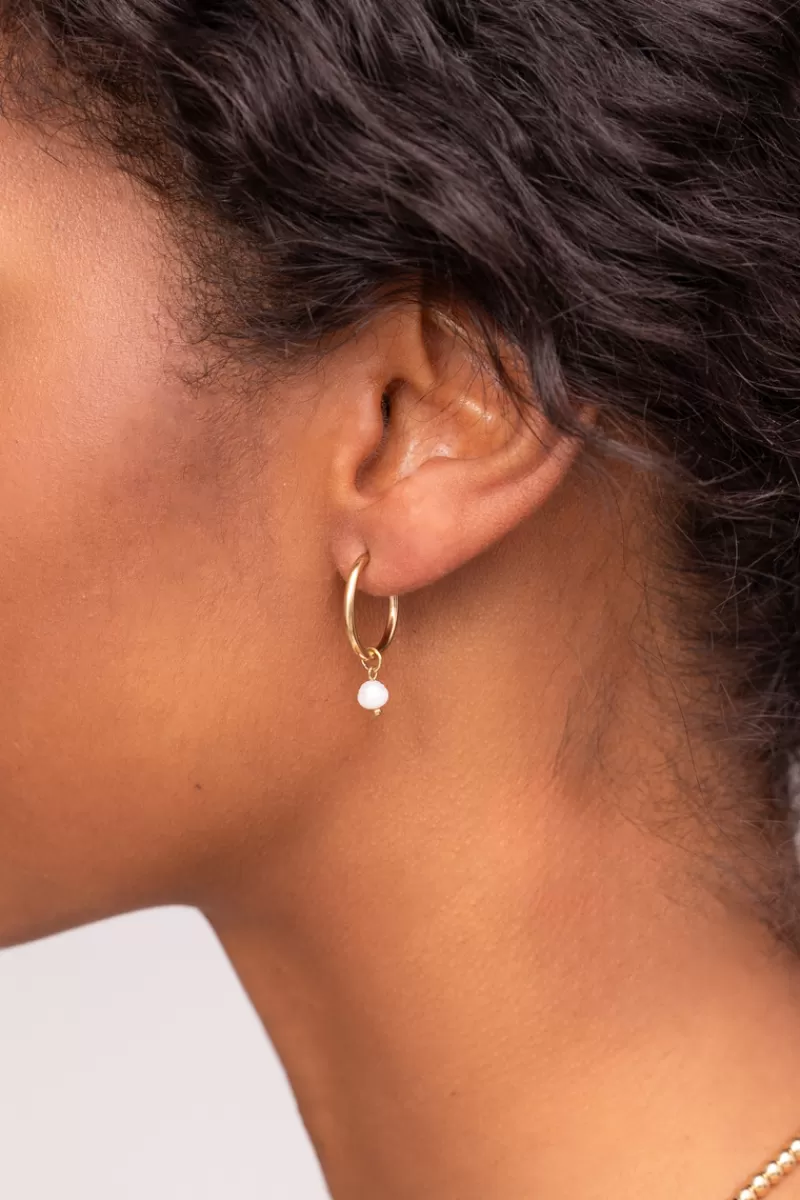 My Jewellery Boucle D'oreille Unique Avec Perle