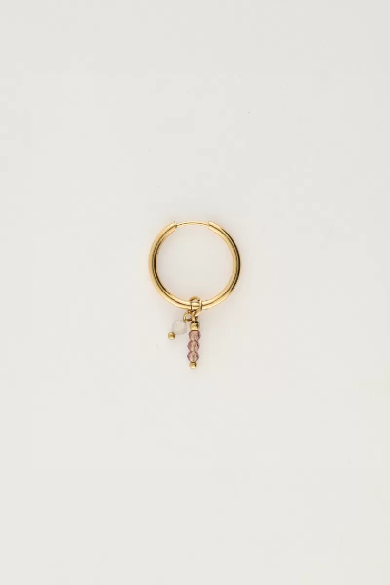 My Jewellery Boucle D'oreille Unique Avec Petites Perles