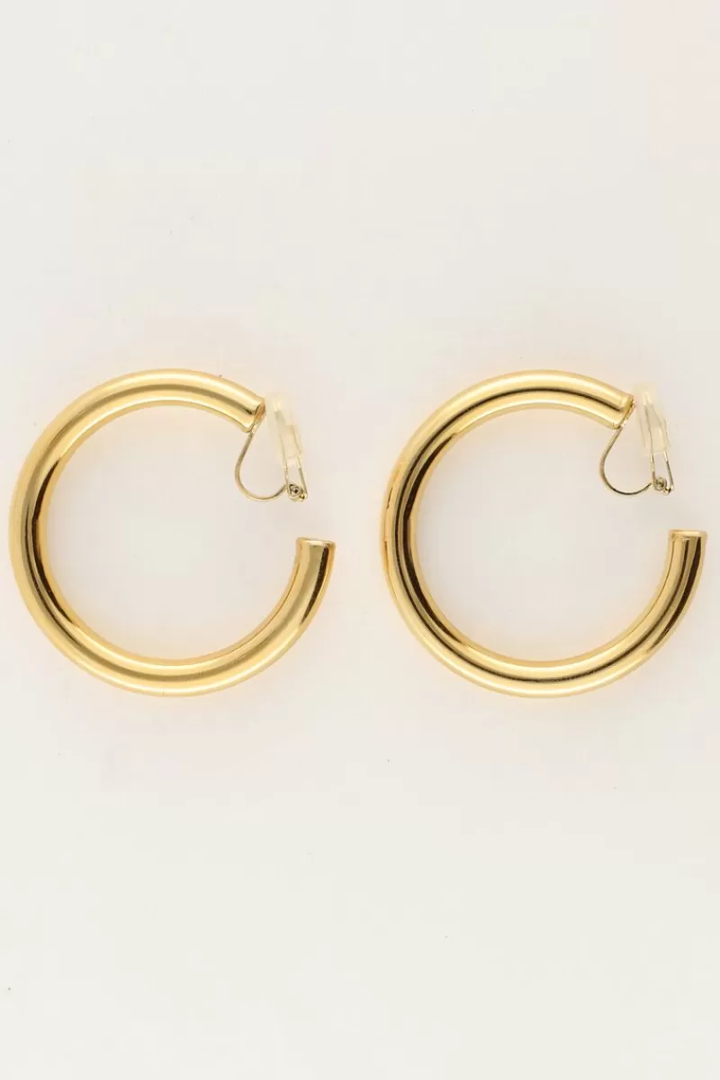 My Jewellery Boucles D'oreilles à Pince Basique