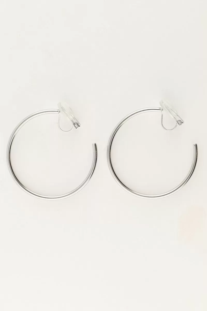 My Jewellery Boucles D'oreilles à Pince Grandes