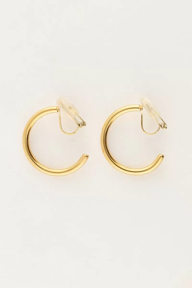 My Jewellery Boucles D'oreilles à Pince Petites