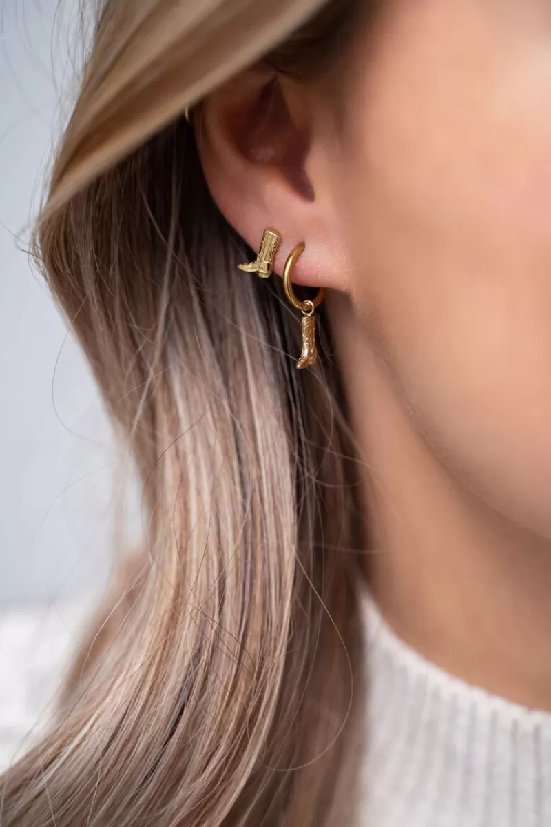 My Jewellery Boucles D’oreilles Avec Bottes De Cowboy