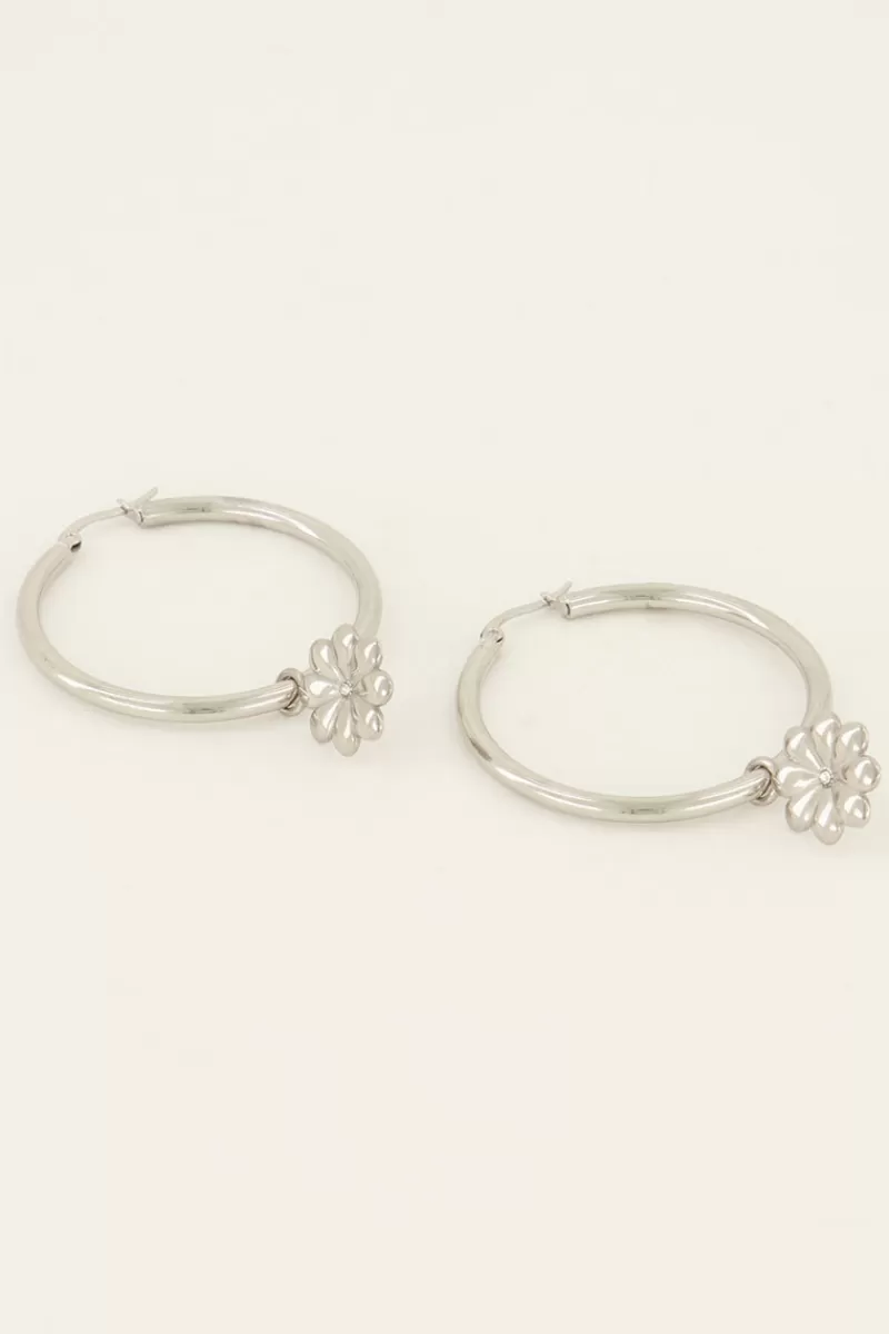 My Jewellery Boucles D’oreilles Avec Breloque Blooming Love