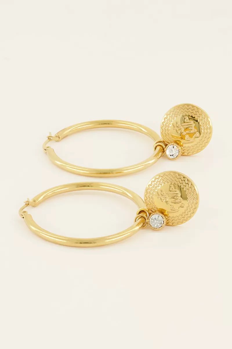 My Jewellery Boucles D’oreilles Avec Breloque Endless Love