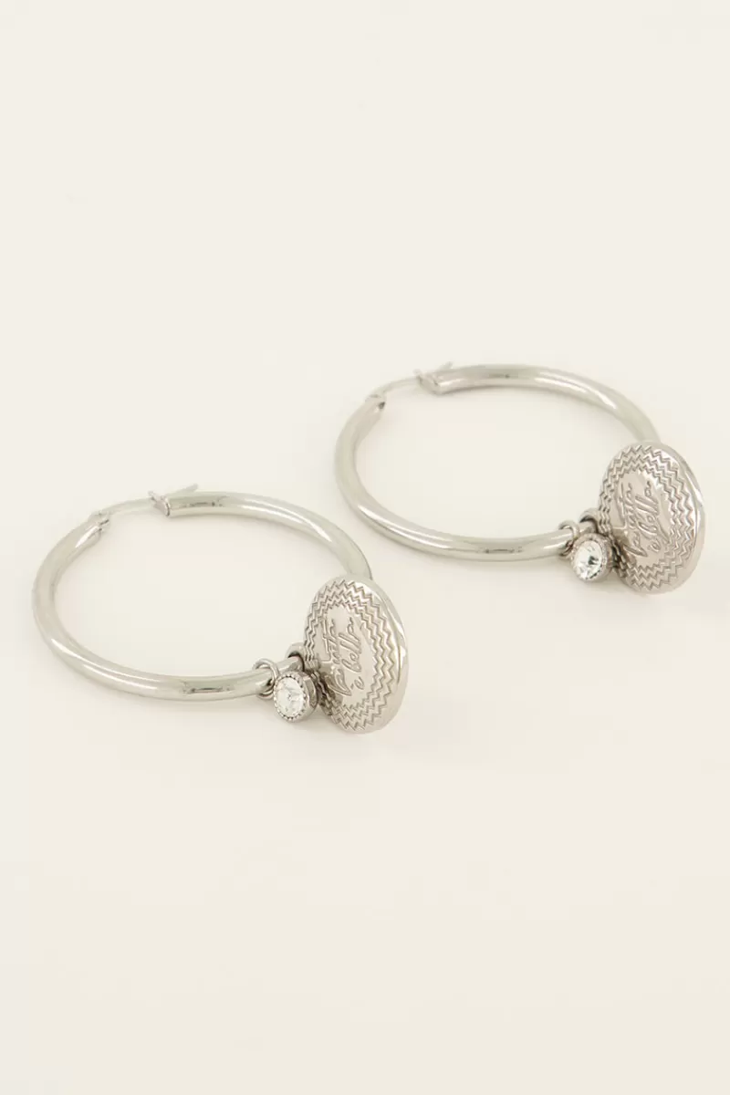 My Jewellery Boucles D’oreilles Avec Breloque Endless Love