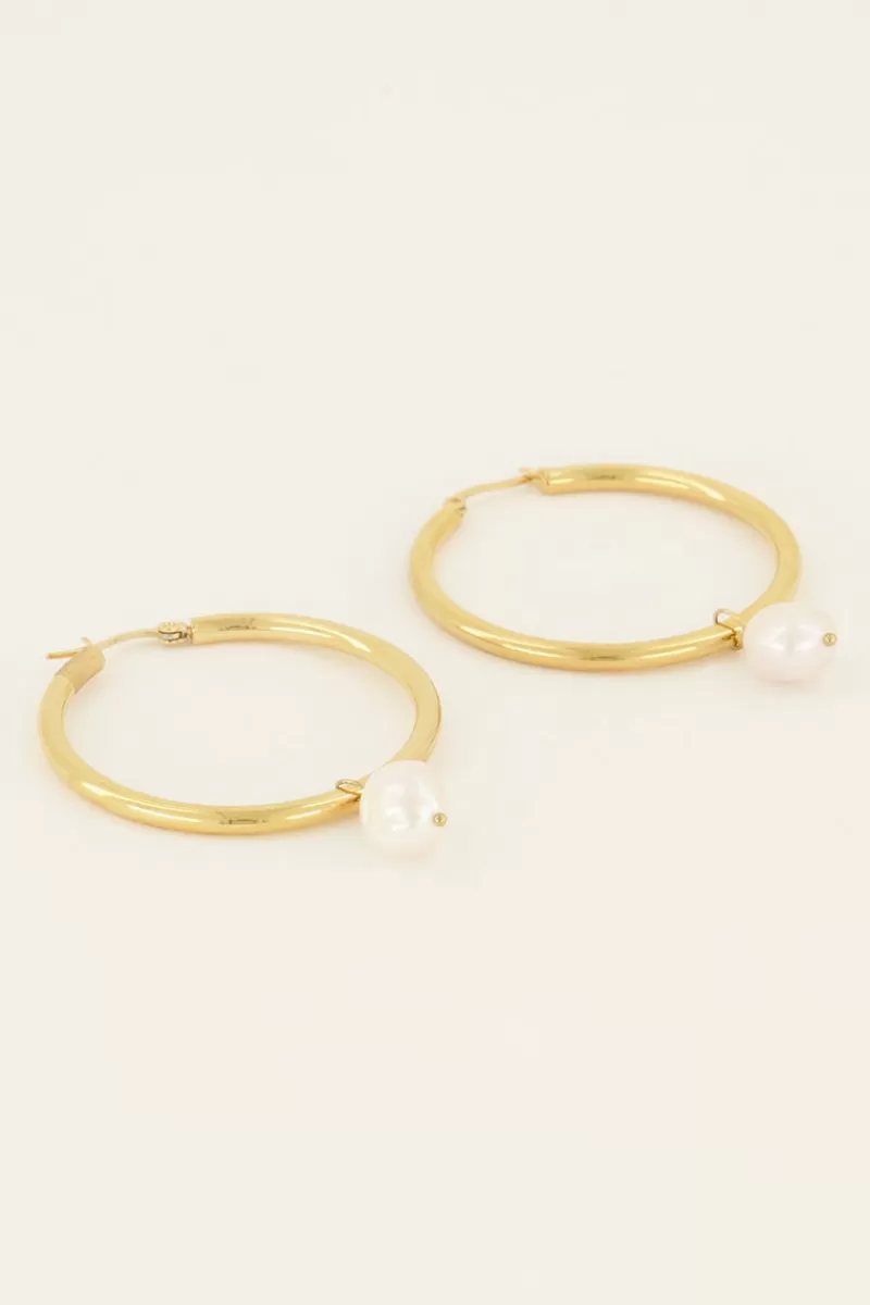 My Jewellery Boucles D’oreilles Avec Breloque Pure Love